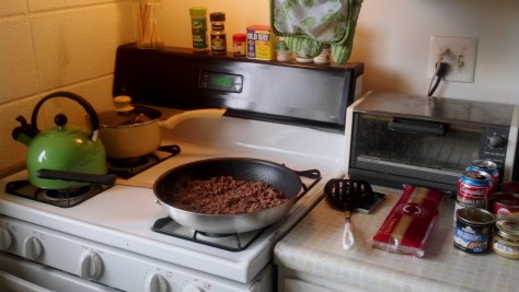 Humboldt Street apartment - Tuesday, 4 December 2012