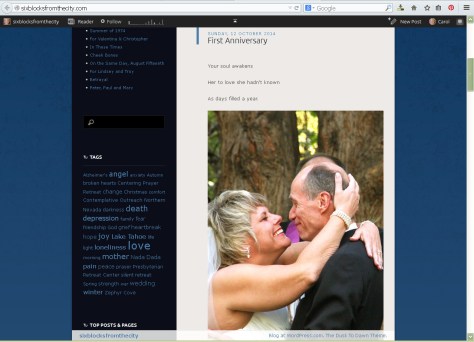 Third Anniversary Photo